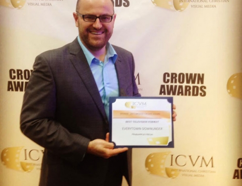 EVERYTOWN DOWNUNDER WINS AN ICVM AWARD FOR BEST TV SERIES!